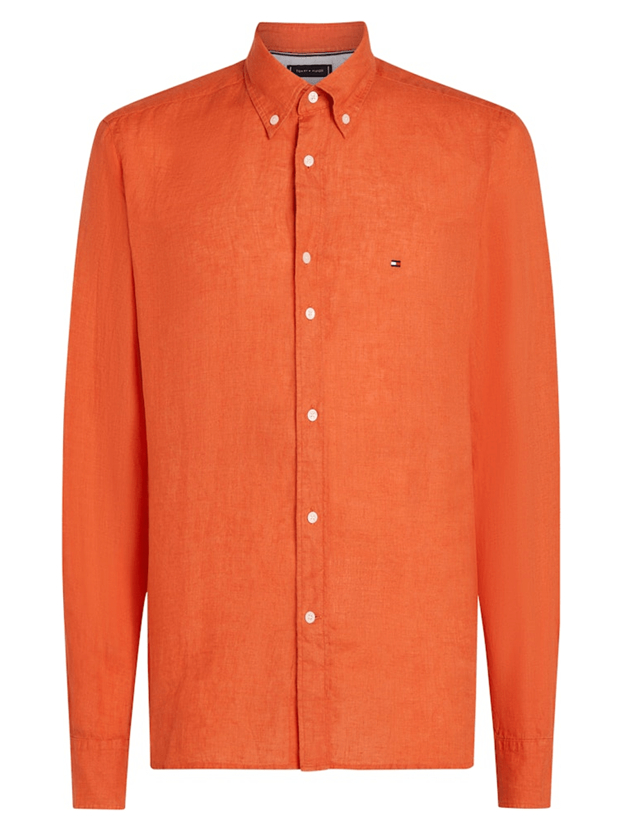 Tommy Hilfiger Skjorter mw0mw34602-scx_M - Bygholm Menswear